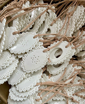 Påskeæg - porcelæn