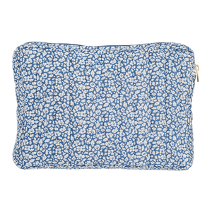 Clutch, L - Feather Blue