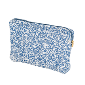 Clutch, L - Feather Blue