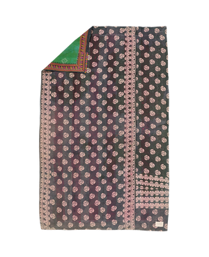 Vintage kantha quilt #103