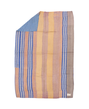 Vintage kantha quilt #119