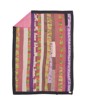 Vintage kantha quilt #76