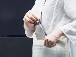 Kinto vandflaske 500 ml - smoke