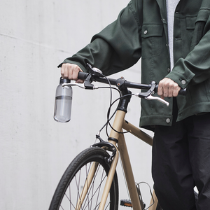 Kinto vandflaske 500 ml - smoke