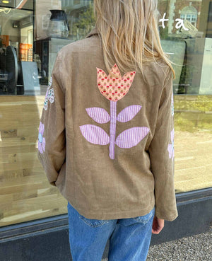 Sissel Edelbo Twiggy Jacket Sand