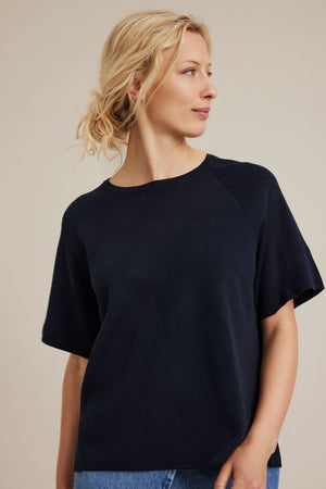 Sibin/Linnebjerg Quinn strik Light Melange Grey