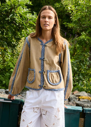 Sissel Edelbo Como Jacket Sand