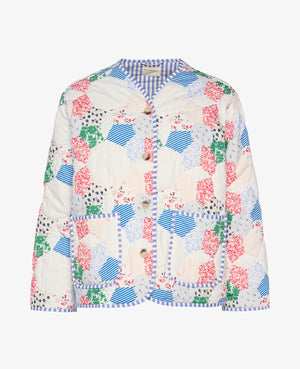 Sissel Edelbo Lou Jacket Snow Patchwork