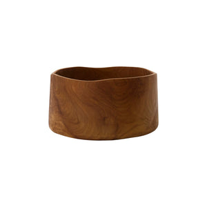 Berry Bowl teaktræsskål