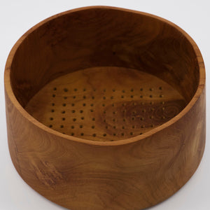 Berry Bowl teaktræsskål