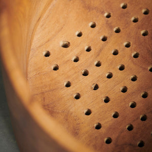 Berry Bowl teaktræsskål