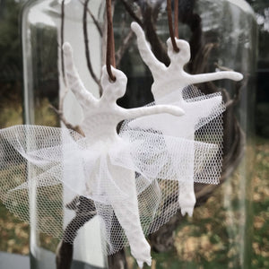 Ballerina par - porcelæn