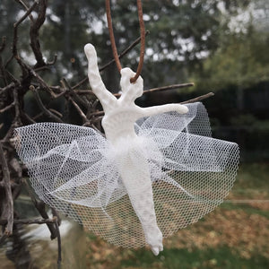 Ballerina par - porcelæn