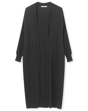 Sibin/Linnebjerg Sister cardigan antrazit