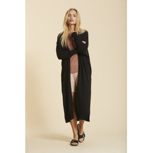 Sibin/Linnebjerg Sister cardigan antrazit