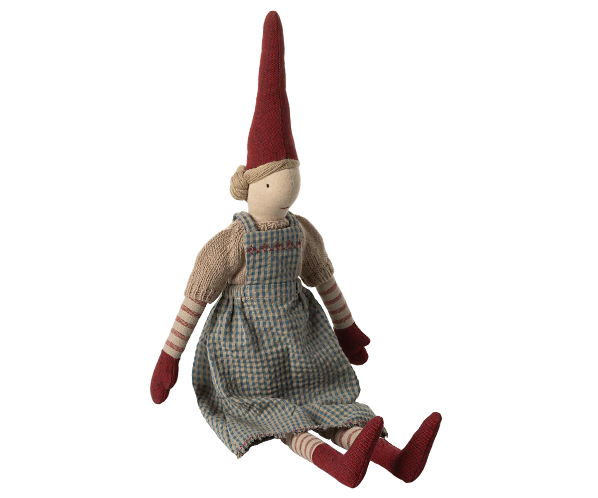 Pixy - nissepige str. 3 kjole