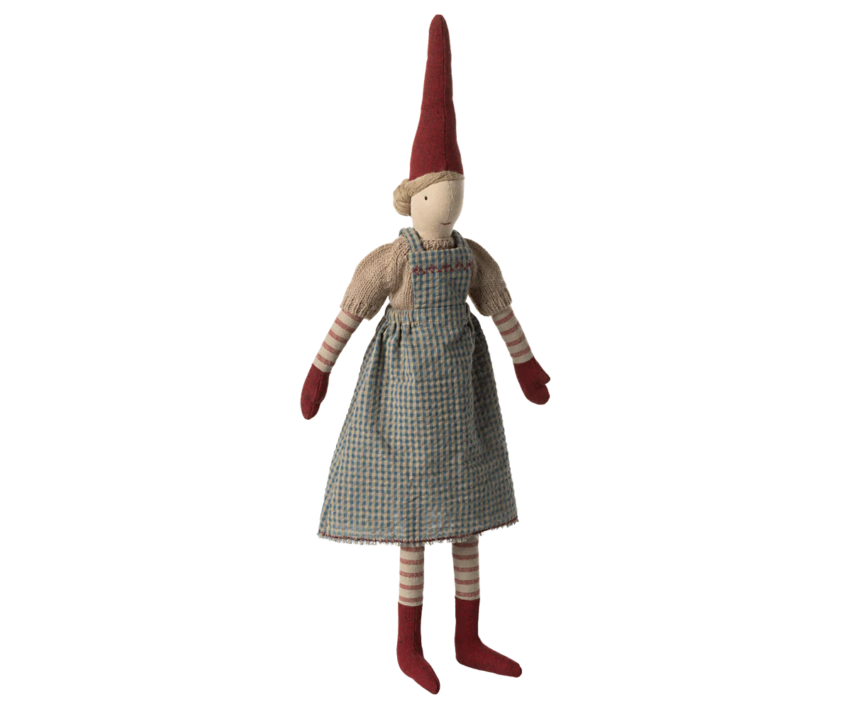 Pixy - nissepige str. 3 kjole