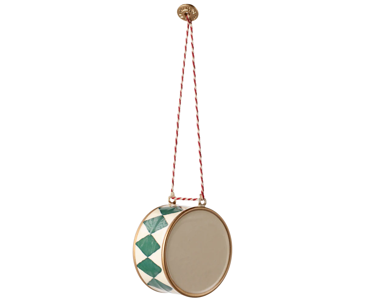 tromme-grøn-metal-maileg