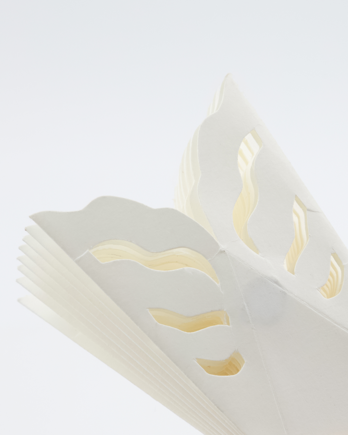 Papirstjerner, 4-pak