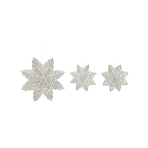 Papirstjerner, 3-pak