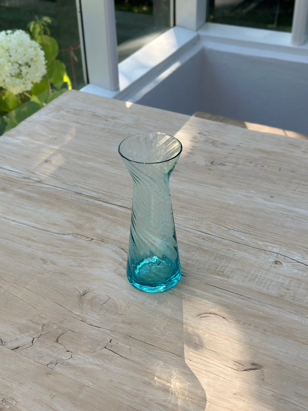 hyacintglas-dekoration