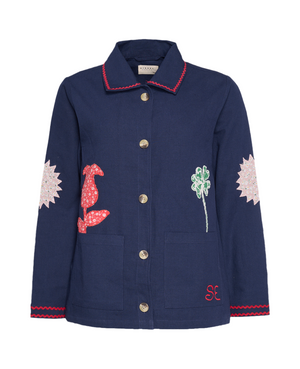 Sissel Edelbo My Organic Cotton Jacket navy