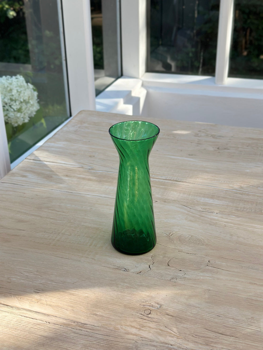 hyacintglas-mørkegrøn-dekoration