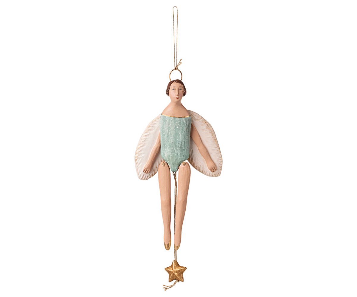 Engle sprællemand lille, mint