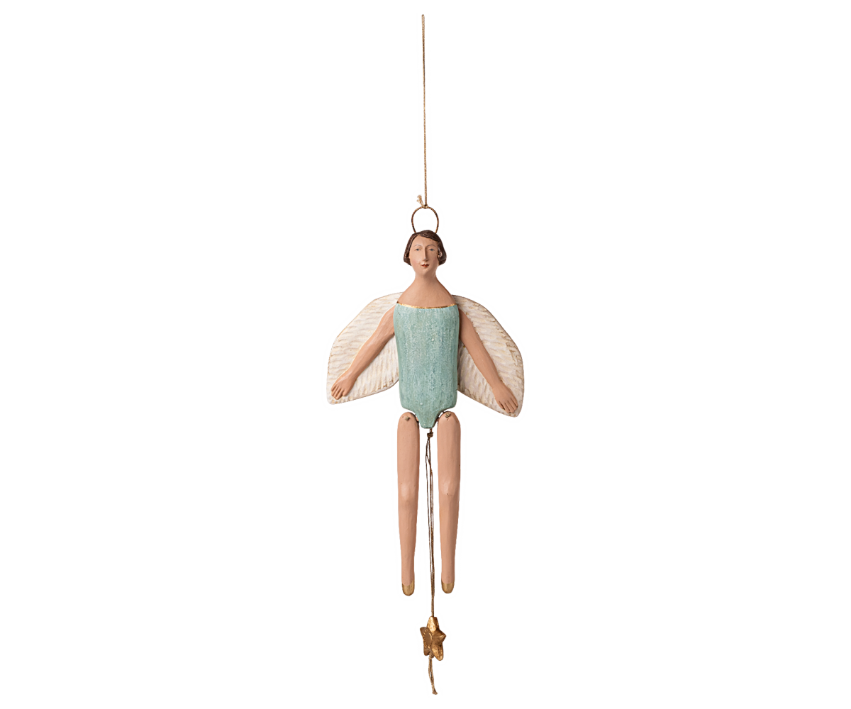 maileg engle sprællemand medium mint