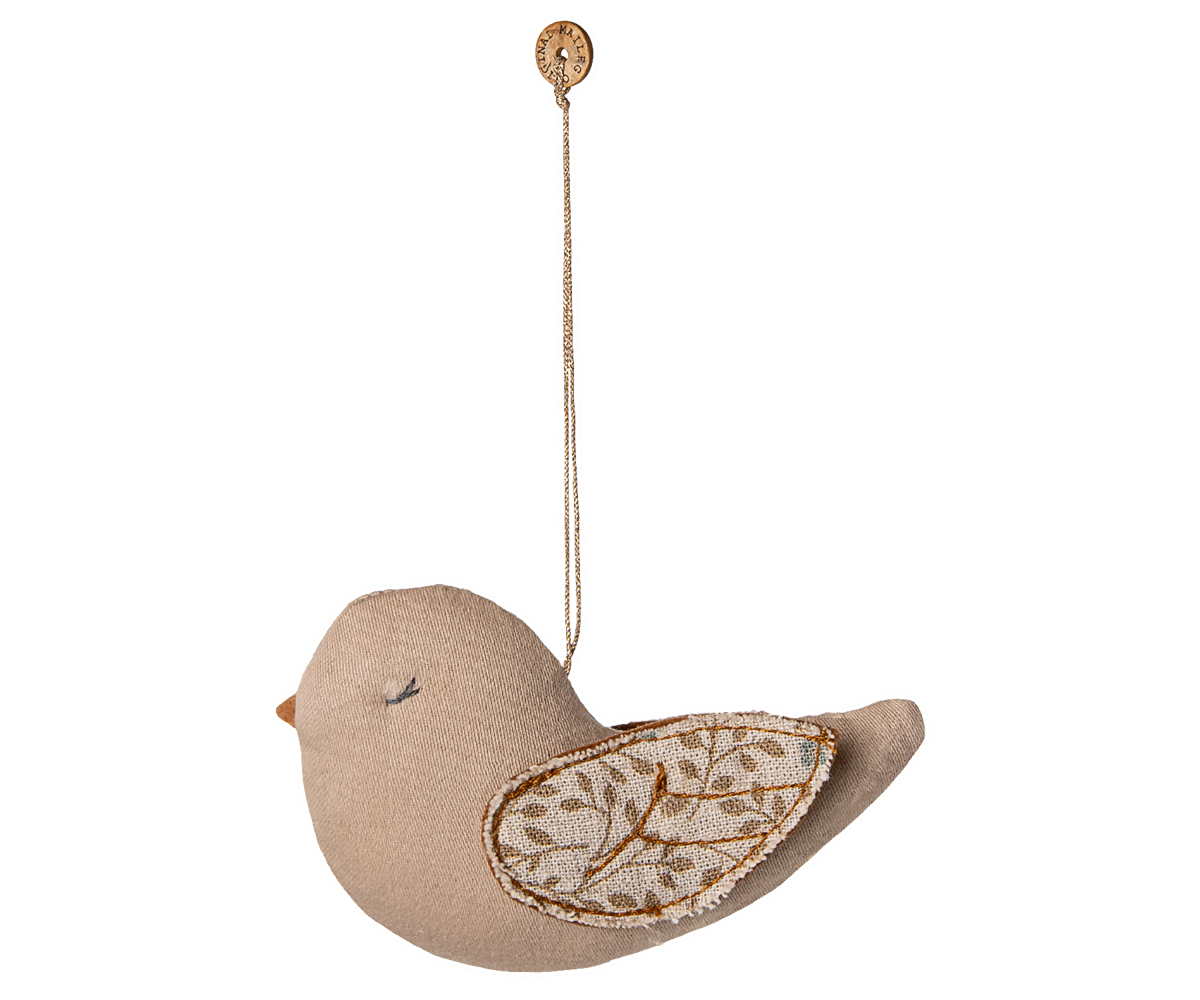 Maileg fugl - grene, blå