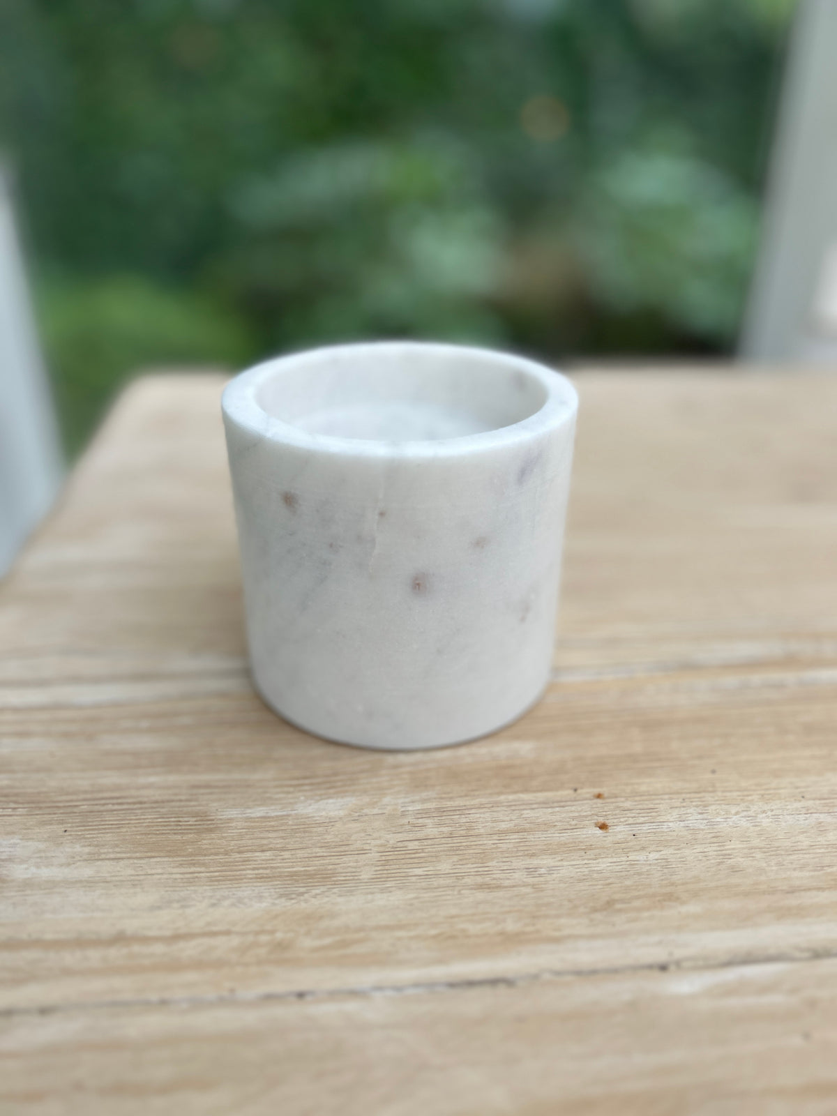 Lysestage, marmor - large