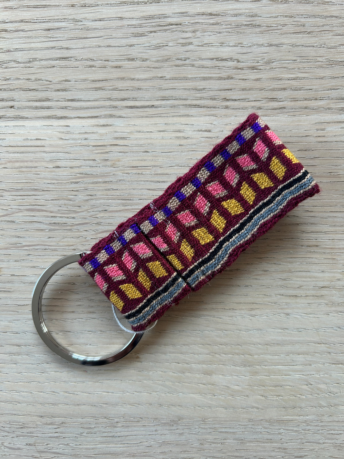 Guanabana nøglering burgundy mix