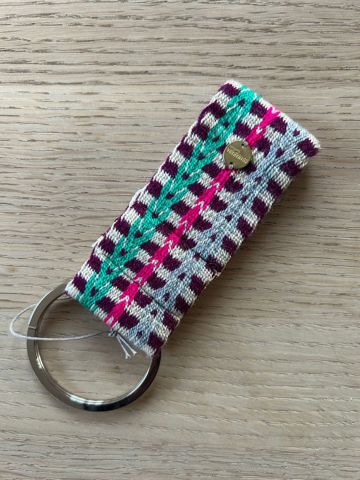 Guanabana nøglering bordeaux mix