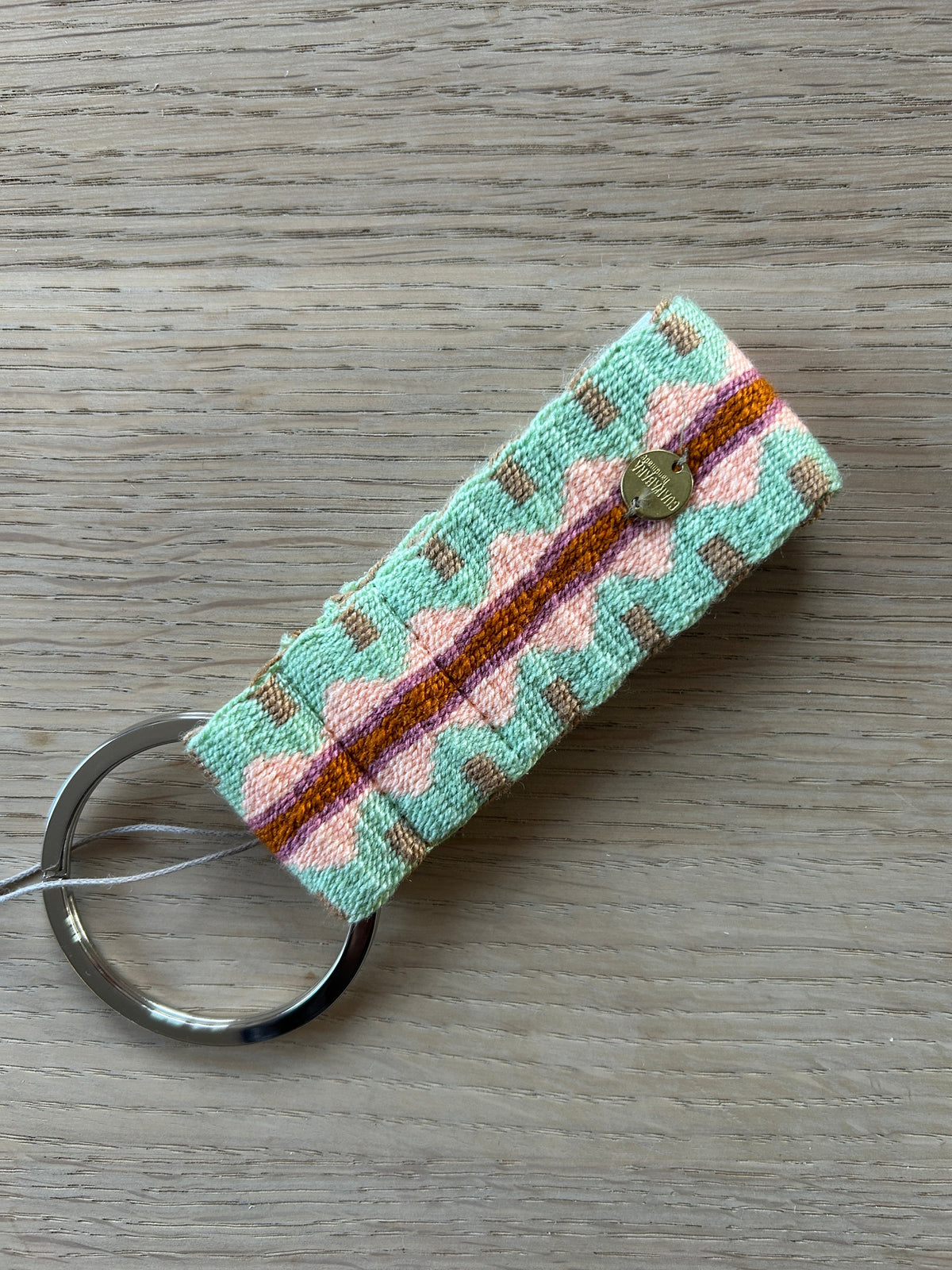 Guanabana nøglering pistache