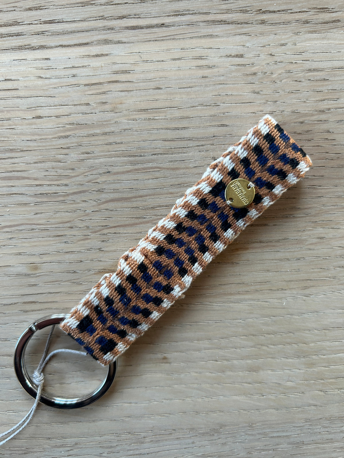 Guanabana nøglering khaki