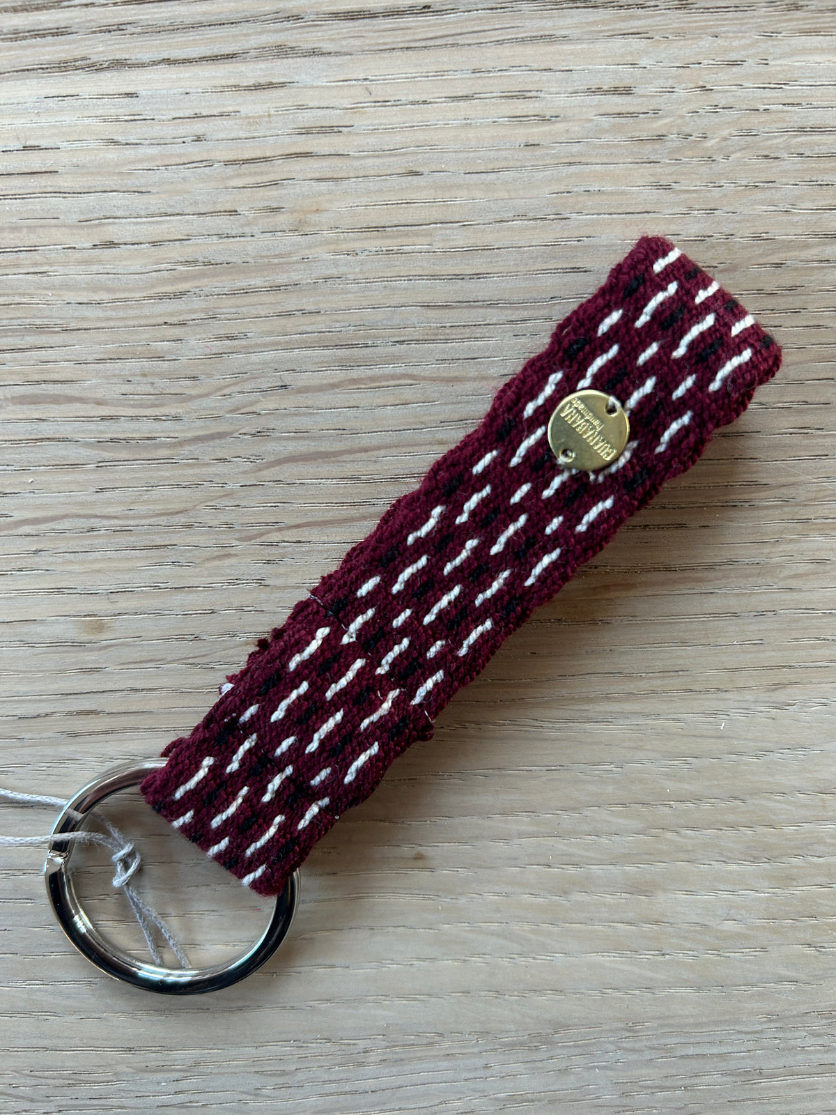 Guanabana nøglering bordeaux