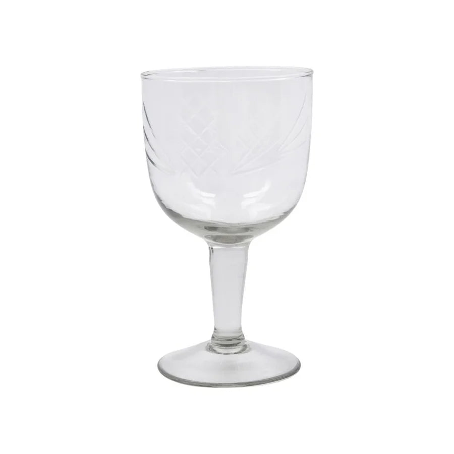 Ginglas med mønster