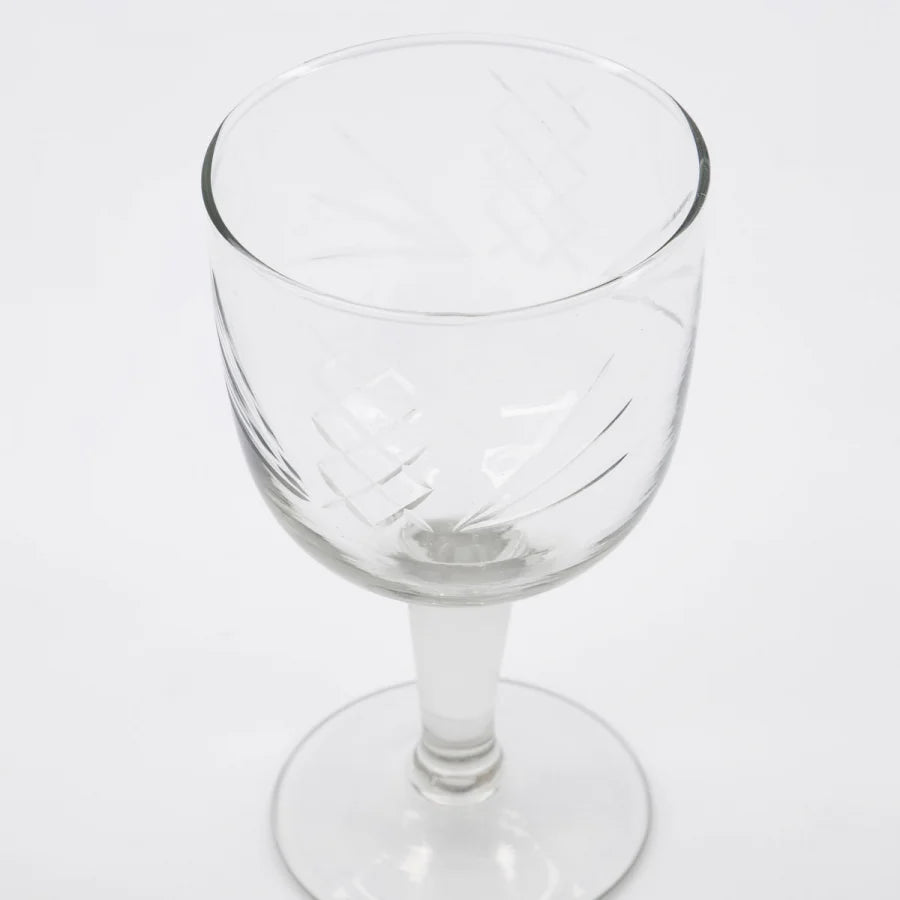 Ginglas med mønster