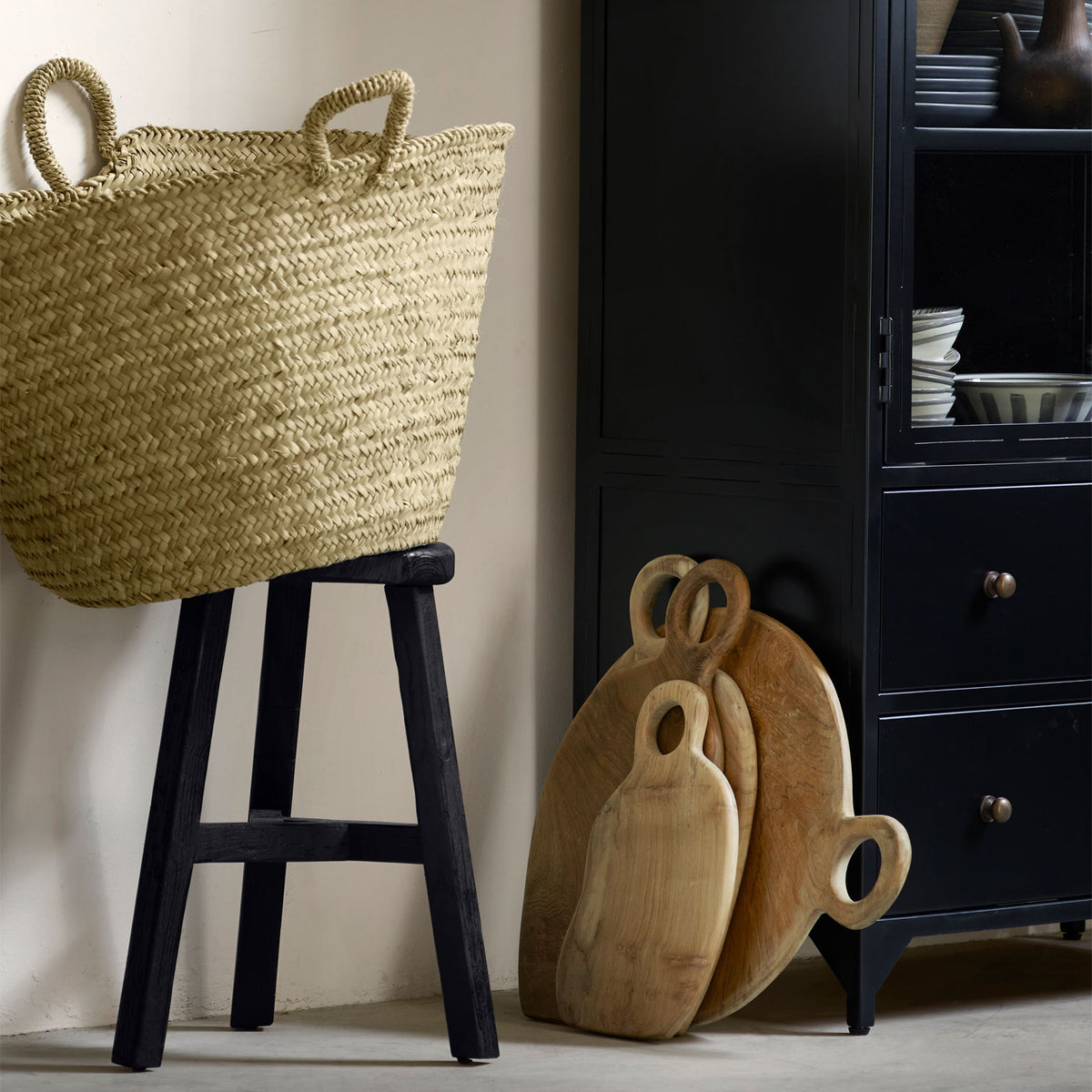 Tinek skærebræt - teaktræ