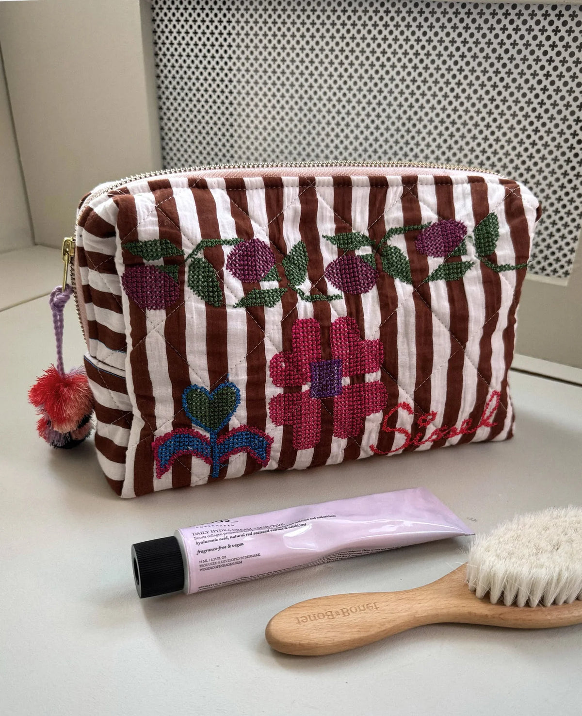 Sissel Edelbo Rosea toilettaske