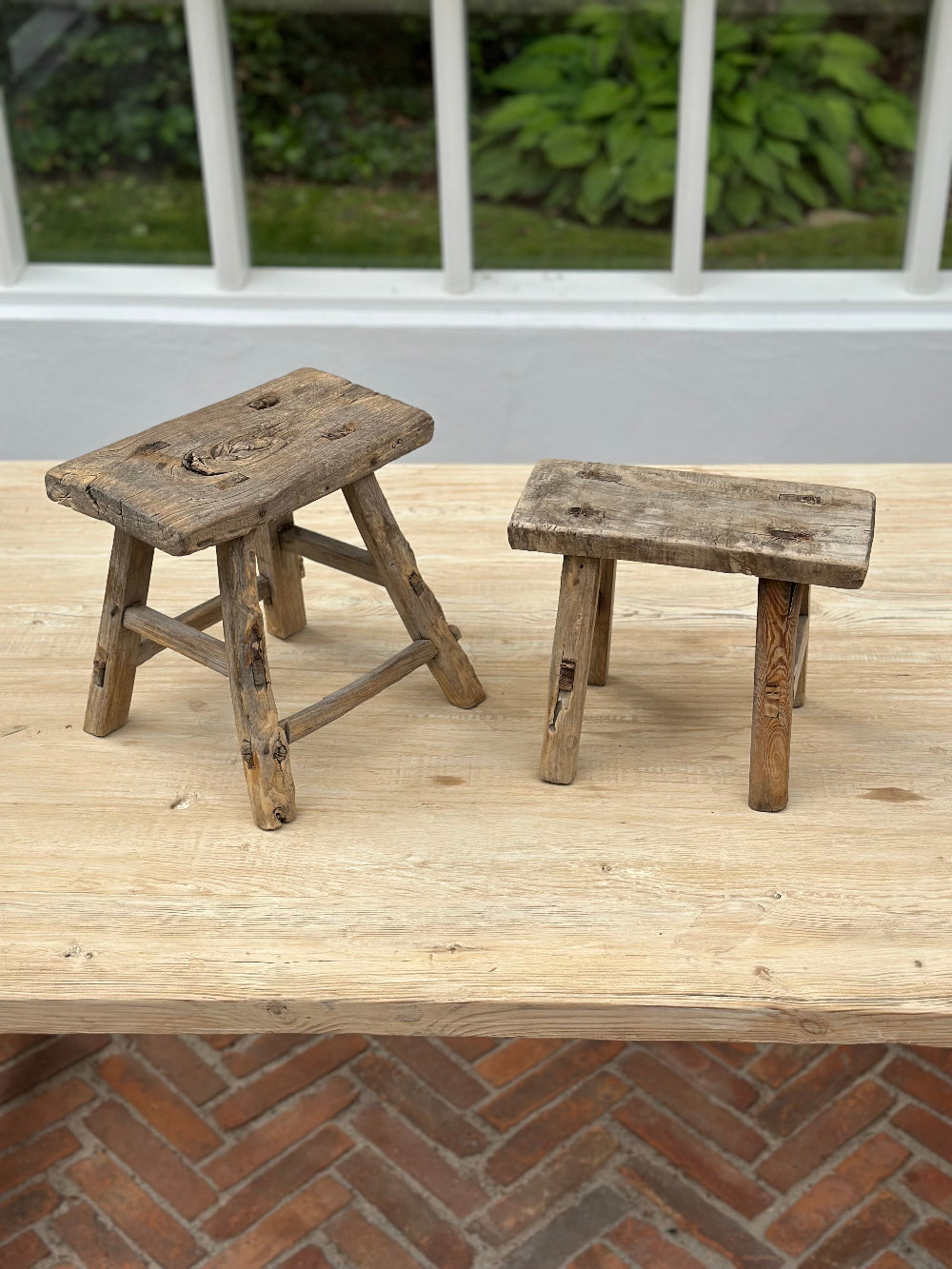 skammel-træskammel-kinesiskemøbler-vintagemøbler-kinesiskevintagemøbler