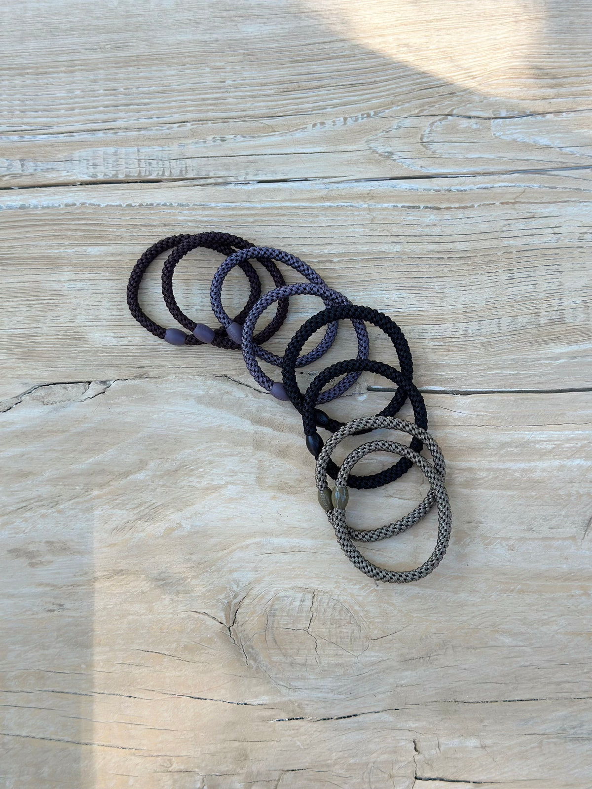 Kknekki hårelastikker #6