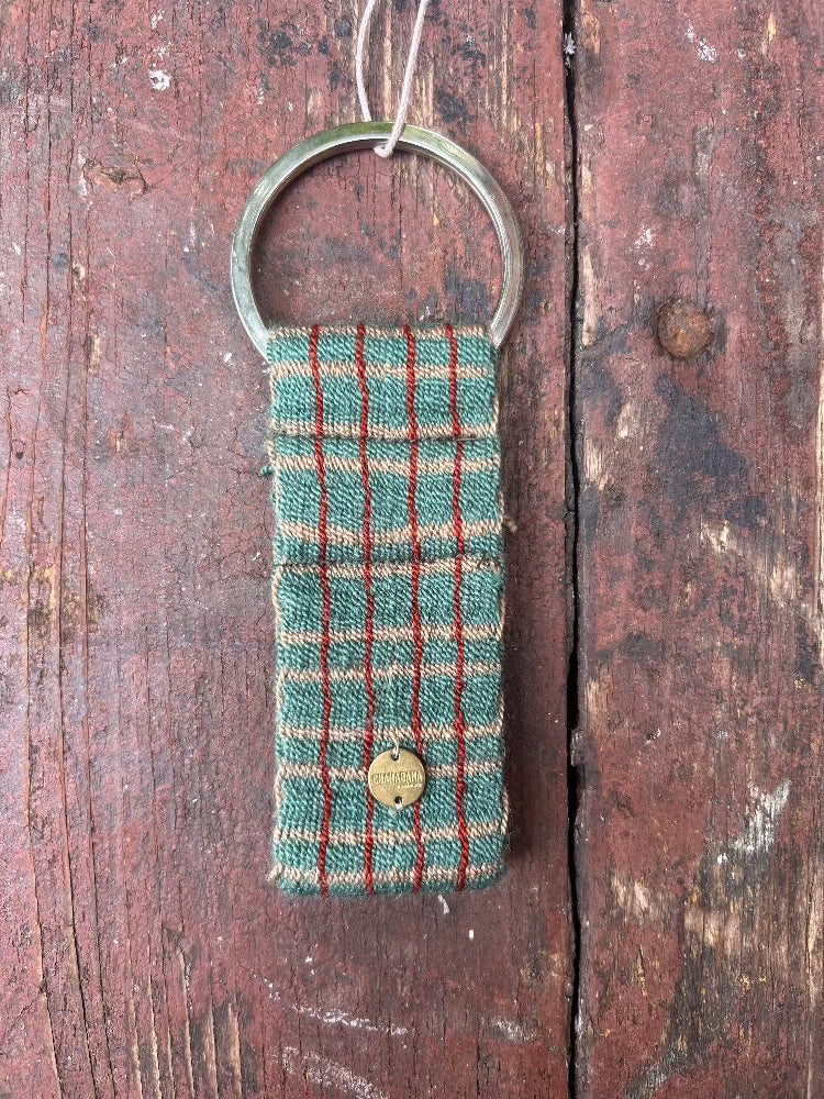 Guanabana nøglering grøn