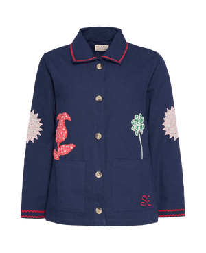 Sissel Edelbo My Organic Cotton Jacket navy