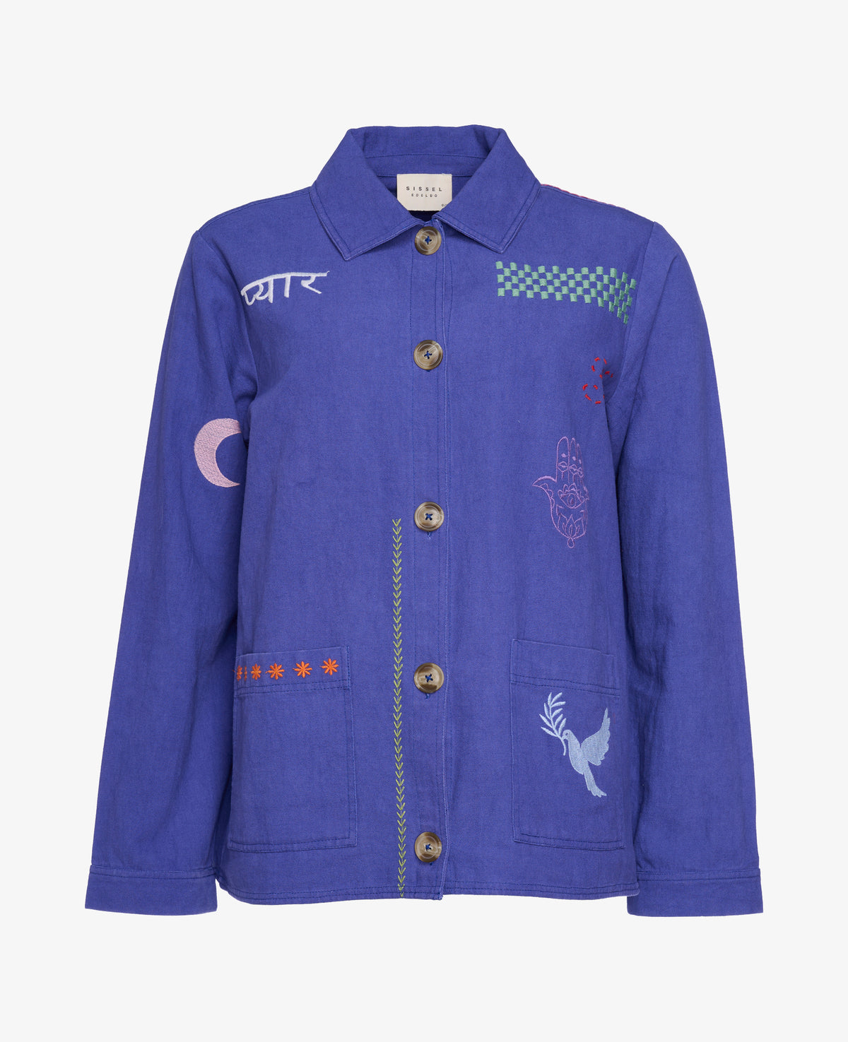 sissel edelbo my organic cotton jacket