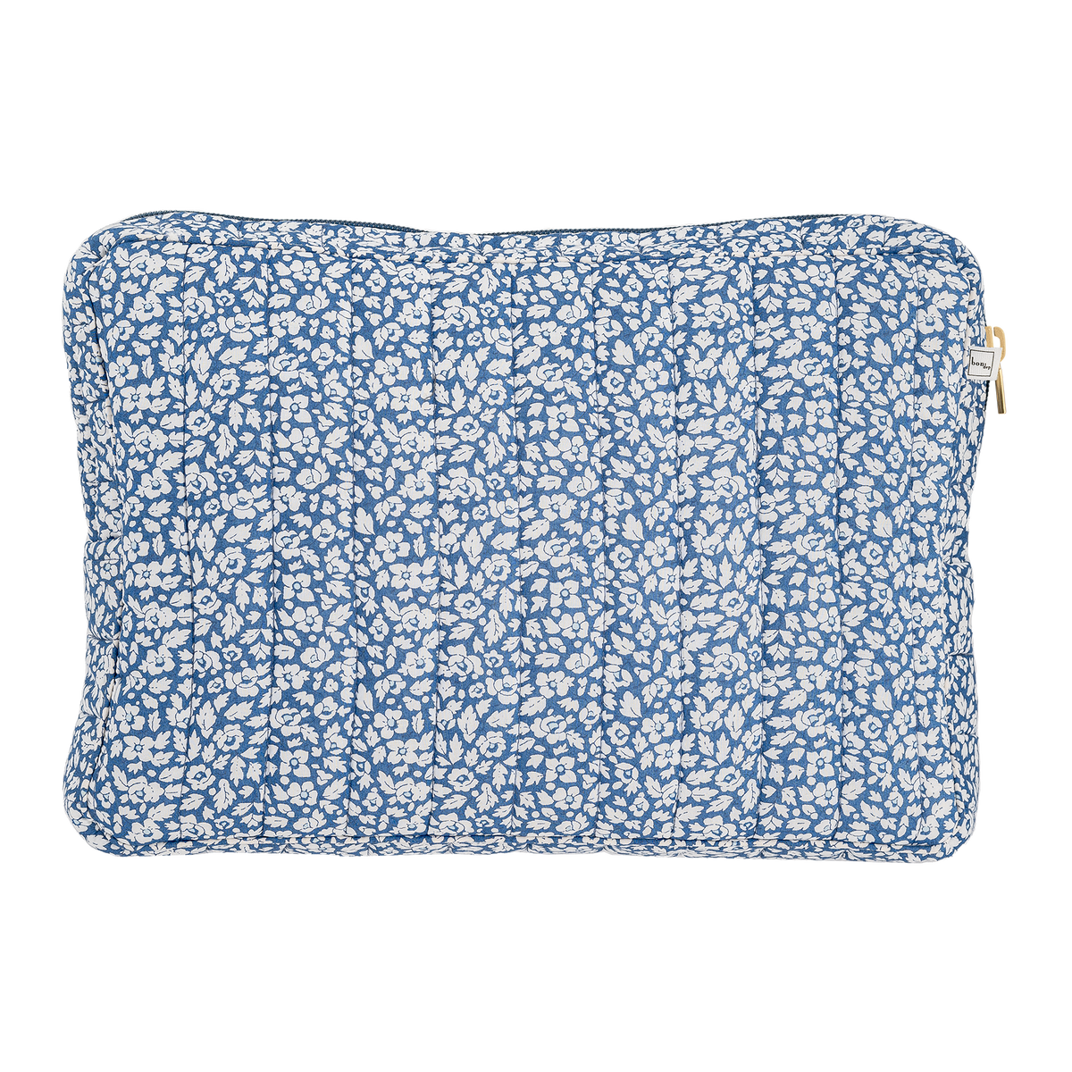 Clutch, L - Feather Blue