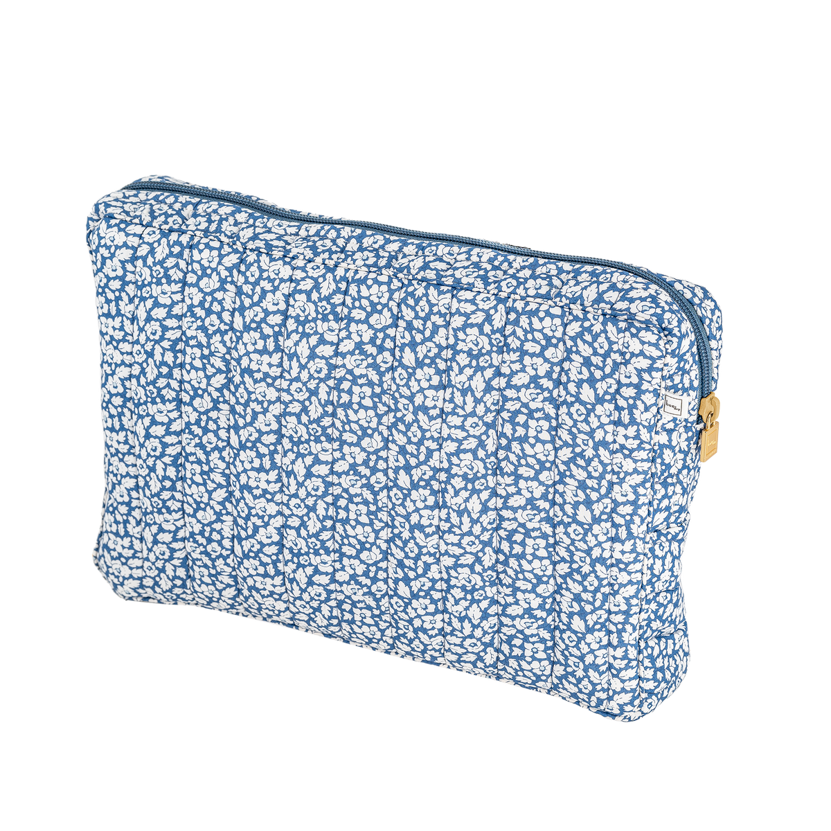 Clutch, L - Feather Blue