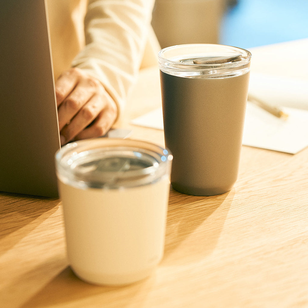 Kinto to go tumbler 240 ml - hvid