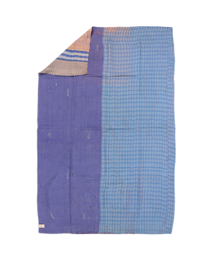 Vintage kantha quilt #119