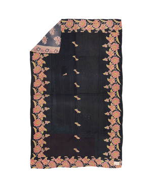 Vintage kantha quilt #122